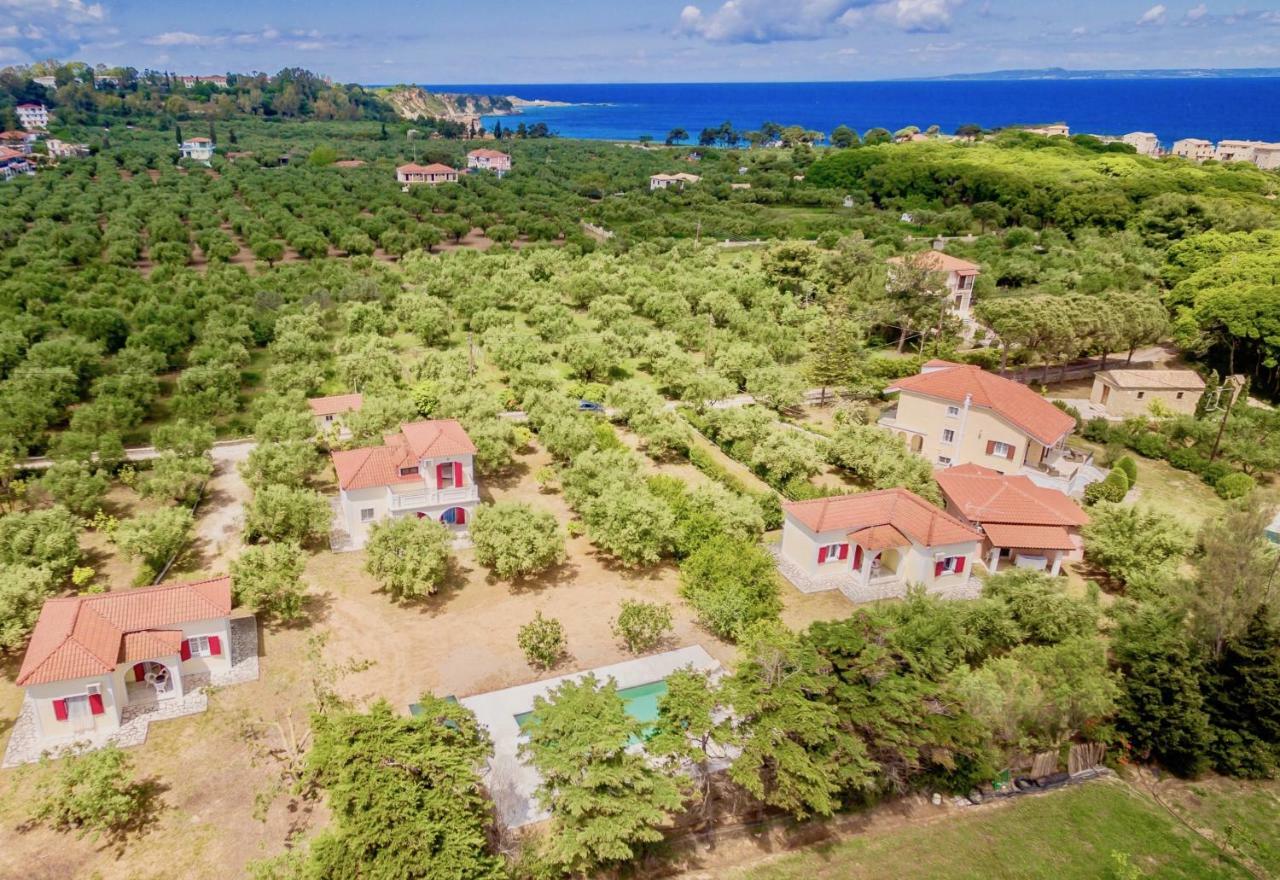 Villa Roma Vasilikí 外观 照片