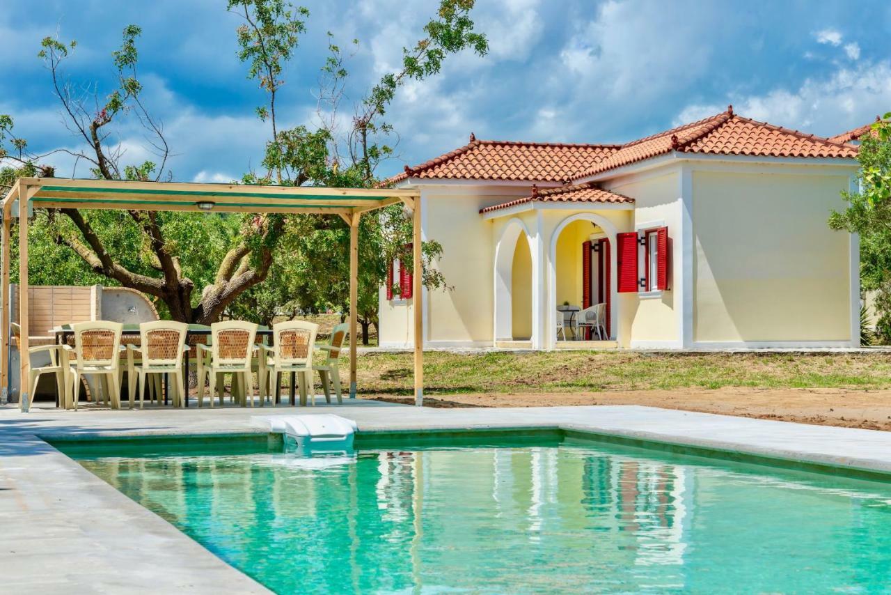 Villa Roma Vasilikí 外观 照片