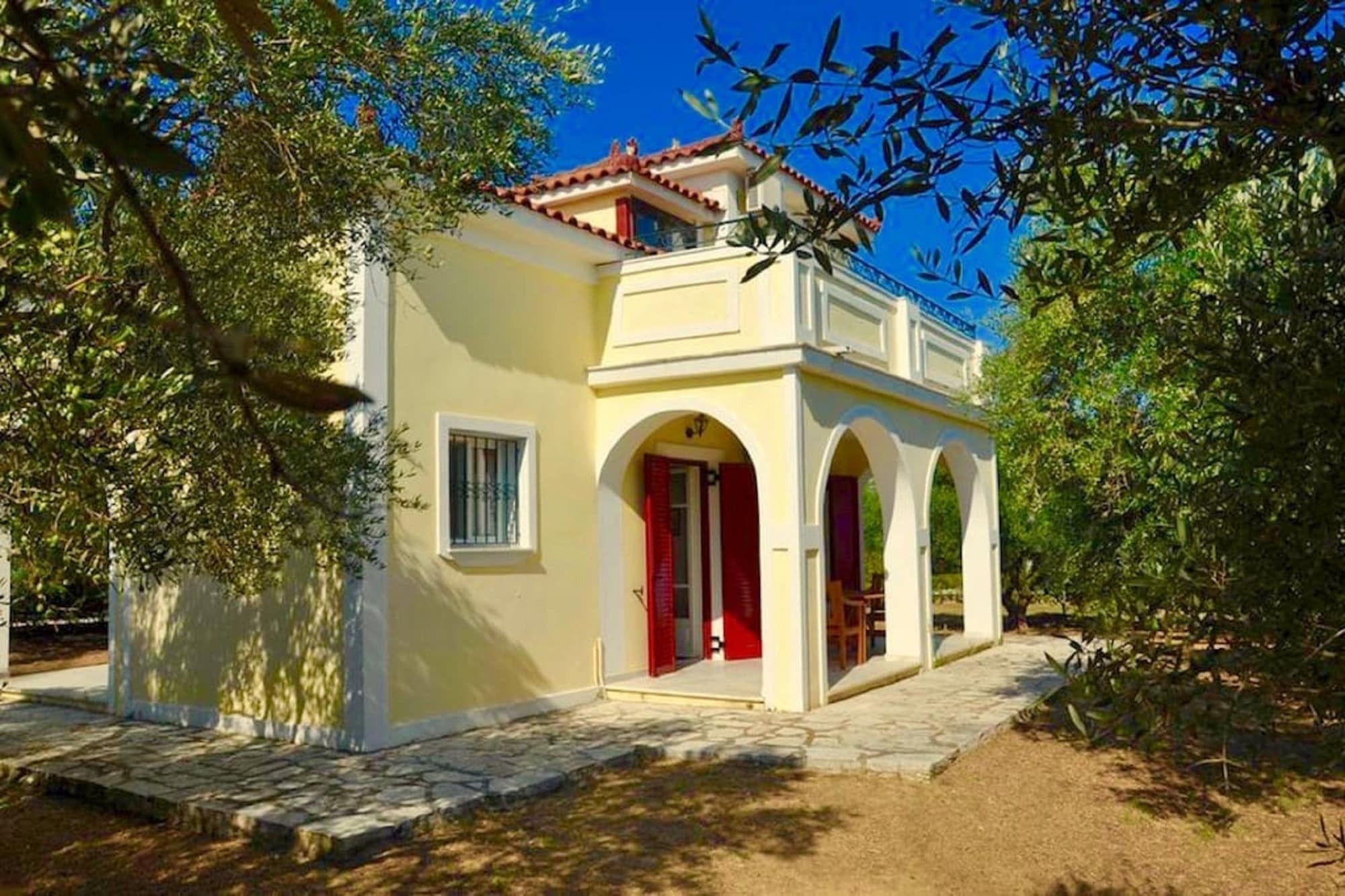 Villa Roma Vasilikí 外观 照片